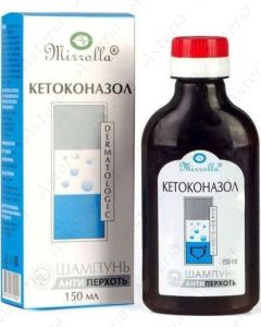 Ketoconazole,  shampoo 150ml
