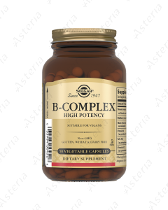 Solgar Vitamin B-Complex Chewable Capsules N50