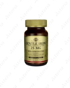 Solgar Gentle Iron 25mg tablets N90