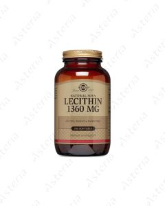 Solgar Lecithin softgels 1360 mg N100