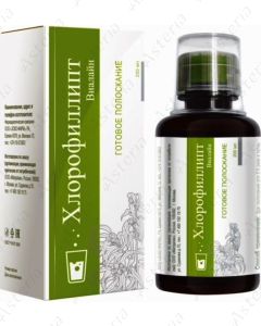 Chlorophyllipt alcohol solution for rinsing 100ml