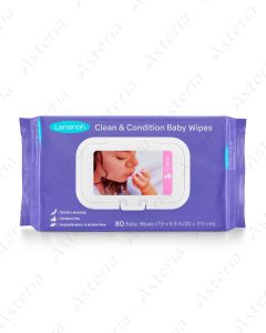 Lansinoh Wet Wipes with Valve N80