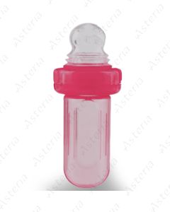 Nuby nibbler silicone 6M+ 40ml