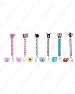 Nuby pacifier with hanger 0M+