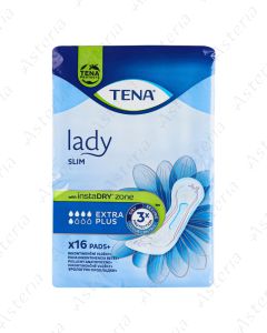 Tena Lady slim Extra plus urological pads N16