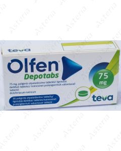 Olfen 75mg DHT N30