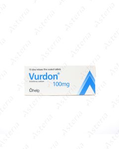 Vurdon tablets 100mg N10