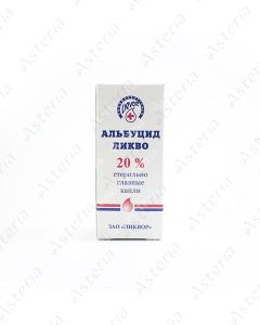 Albucid eye drops Liqvo 20% 5ml