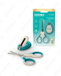 Baboo Set of scissors, cutter 0+