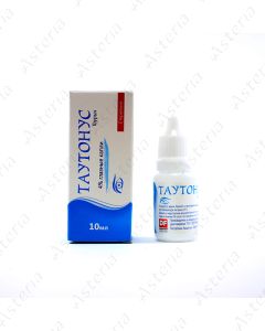 Tautonus eye drops 4% 10ml