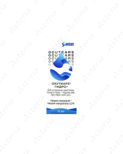 Okutiarz Hydro+ eye drops 10ml
