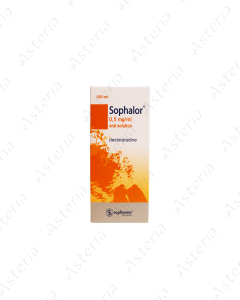Sofalor syrup 0.5 mg / ml 120ml