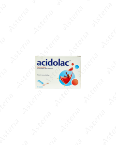 Acidolac sachet 3g N10