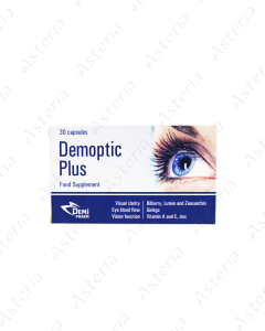 Demoptic plus capsules N30