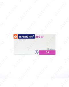 Terbisil tablets 250mg N28