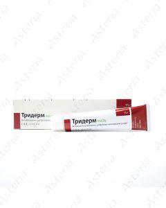 Triderm ointment 15g