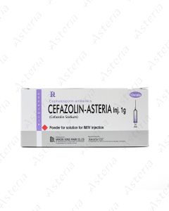 Cefazolin-Asteria Inj. 1g N1