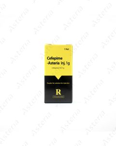 Cefepime-Asteria Inj. 1g N1