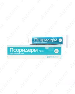 Psoriderm cream 25g