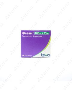 Phezam capsules N60