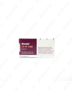 Femara coated tablets 2.5mg N30