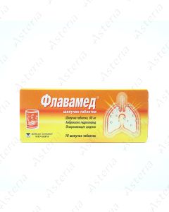 Flavamed effervescent tablets 60mg N10
