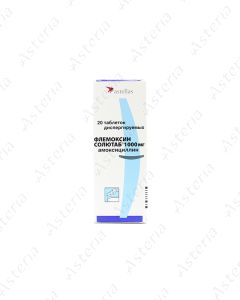 Flemoclav solutab tablets 1000mg N20