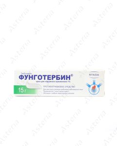 Fungoterbine cream 1% 15g