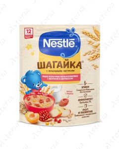 Nestle porridge milk Shagayka multigrain apple apricot pomegranate 190g