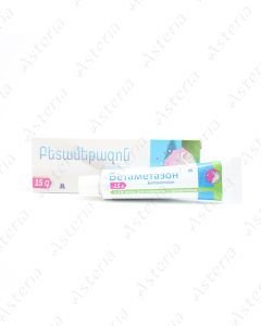 Betamethasone cream 0.1% 15g /8-15/