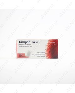 Biprol tablets 10mg N30