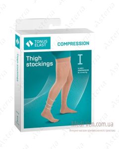 Tonus elast 0402 1-class 1-height stocking flesh-colored N5