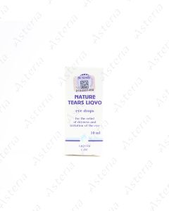Natural tear eye drops 10ml