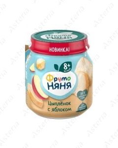 Fruto Nyanya Chicken with Apple 100g