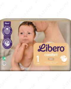 Libero Comfort baby diaper N1. N2