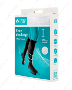 Tonus elast 0408 1-class golf without toe black N3