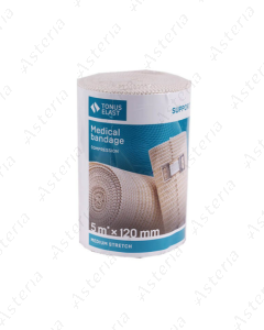 Tonus elast 9512 bandage medical elastic band 5m x 120mm