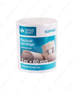 Tonus elast 3m x 80mm