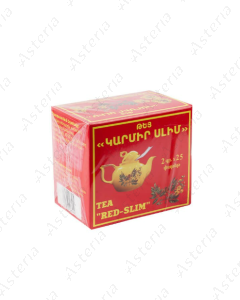 Red Slim Fitotea 2g N25