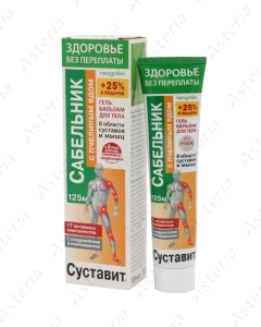 Sustavit delicate sabelnik 125ml