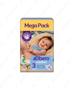 Libero Comfort baby diaper N3 5-8kg N76