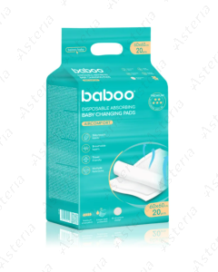 Baboo Disposable Bed Sheets 60*60 N20