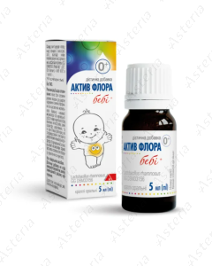 Active flora children's drops KAH 5ml