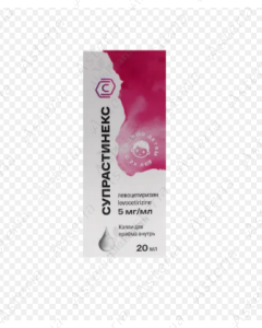 Supratinex drops 5mg/ml 20ml