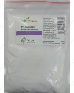 Boric acid powder 50g