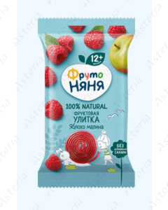 Fruto nianya pieces of fruit apple snail raspberry 15g