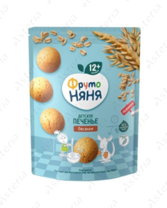 Fruto nanny biscuit oats 120g