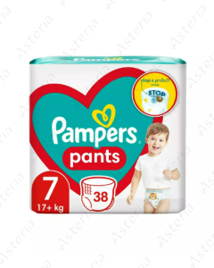 Pampers pants for children N7 15+kg N38