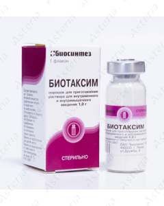 Biotaxim cefotaxim 1g N1