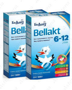 Bellakt formula 6-12 months 2x300g 600g
